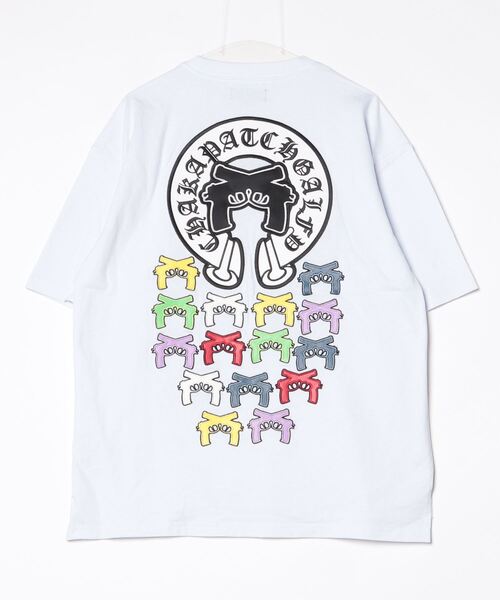 tシャツ 「GALFY/ガルフィー」チャカパッチTシャツ2 レディース メンズ GALFY tシャツ 「GALFY/ガルフィー」チーマー Tee メンズ