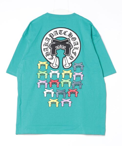 GALFY tシャツ 「GALFY/ガルフィー」チャカパッチTシャツ2
