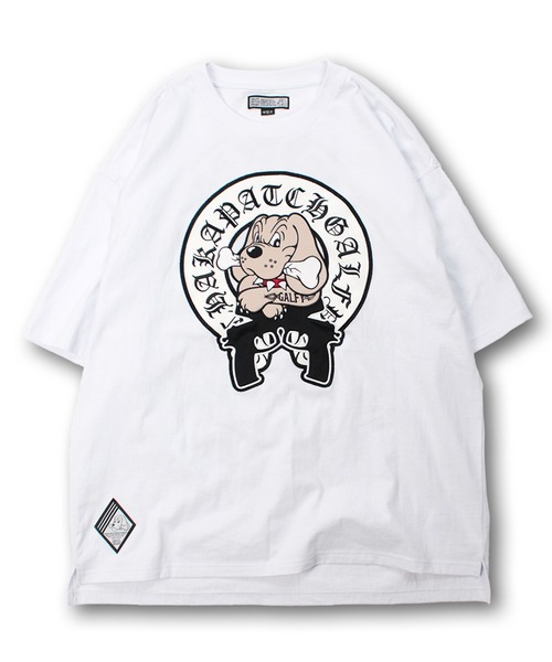 tシャツ 「GALFY/ガルフィー」チャカパッチTシャツ2 レディース メンズ GALFY(ガルフィー) “チャカパッチTシャツ2” - DISSIDENT WEB SHOP
