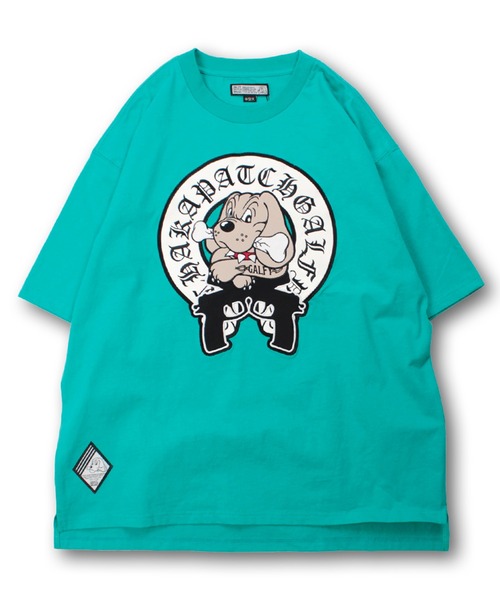 GALFY tシャツ 「GALFY/ガルフィー」チャカパッチTシャツ2