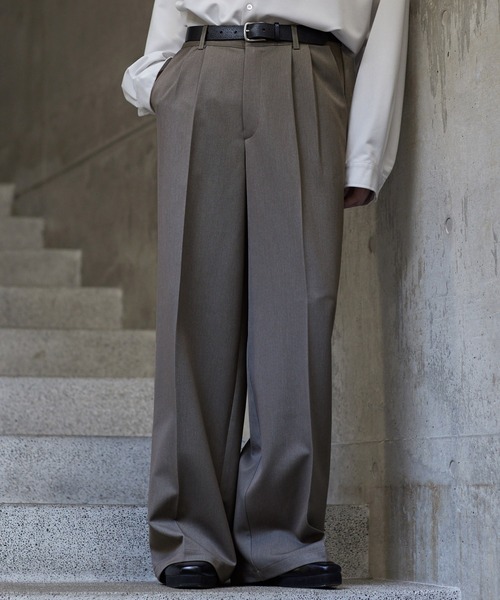 【CLEL】Prime TR 3D Tuck Pants CLEL】Prime TR 3D Tuck Pants / Black M