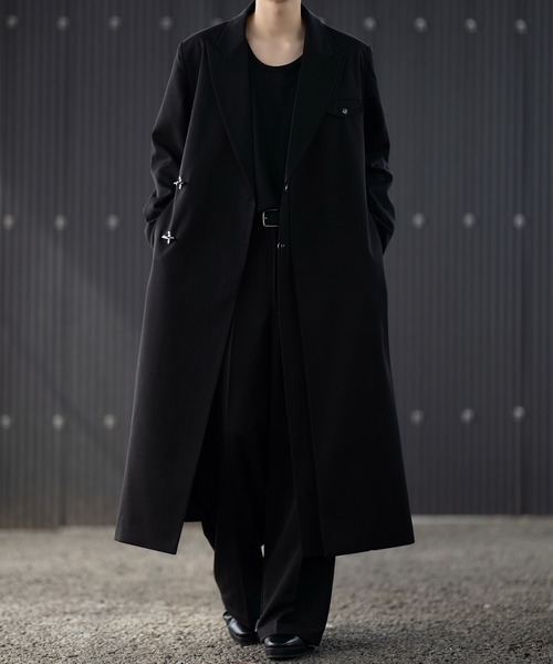 SssS　clel スラックス&テーラード CLEL スラックス 「CLEL」TR Loose Slim Straight Slacks/TR