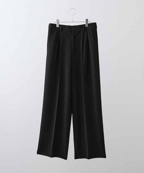 CLEL Prime TR 3D Tuck Pants 【新品同様】 CLEL（クレイル）の「【CLEL】Prime TR 3D Tuck Pants