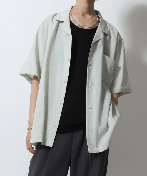 【新品未使用】セオリー　とろみ系シャツ 定価2.5万円新品】theoryluxe シルク100 とろみシャツ 38 M