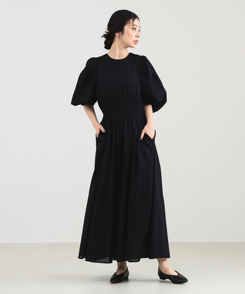【ぴーなっつさん専用】ストライプワンピース　ワンピース sakishimatokyo シャツワンピース 「sakishimatokyo premium