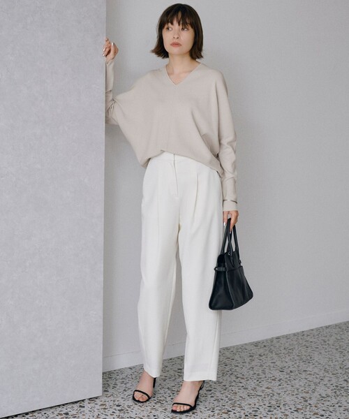 新品　iCB パンツ ICB 「ICB」 パンツ 42 ホワイト レディース : ZOZOTOWN Yahoo