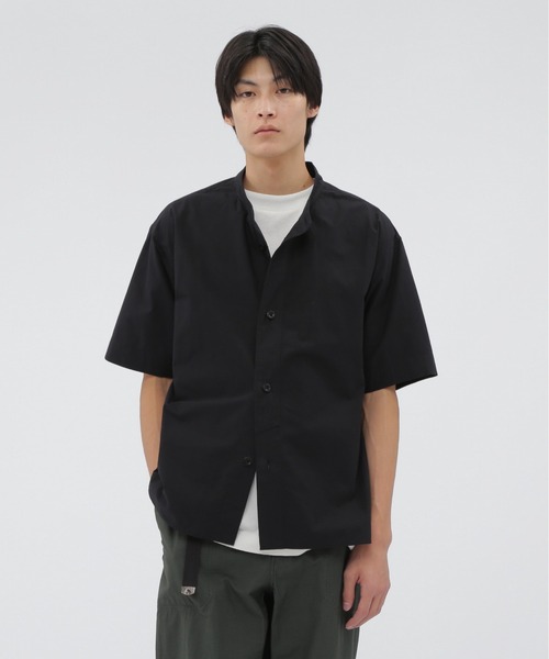 MHLシャツ MHL. シャツ LIGHT WASHED COTTON POPLIN SHIRT メンズ