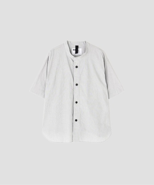 MHL. シャツ LIGHT WASHED COTTON POPLIN SHIRT メンズ