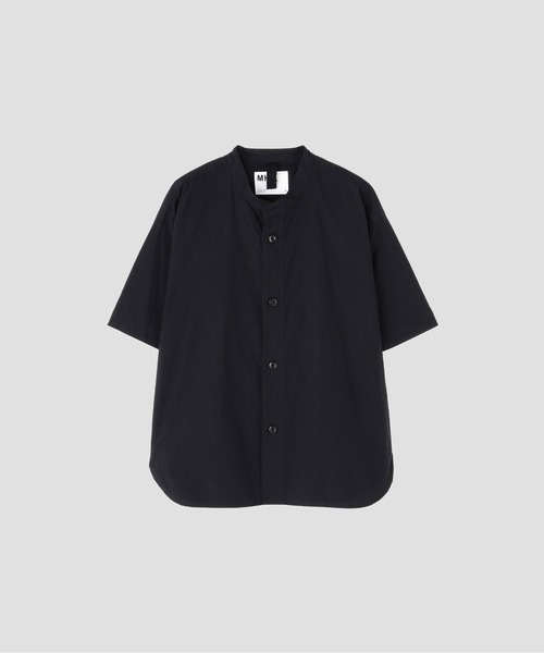 MHLシャツ MHL. シャツ LIGHT WASHED COTTON POPLIN SHIRT メンズ