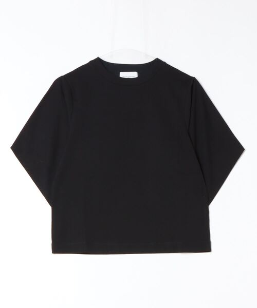 「UNITED ARROWS」 半袖カットソー FREE ブラック レディース