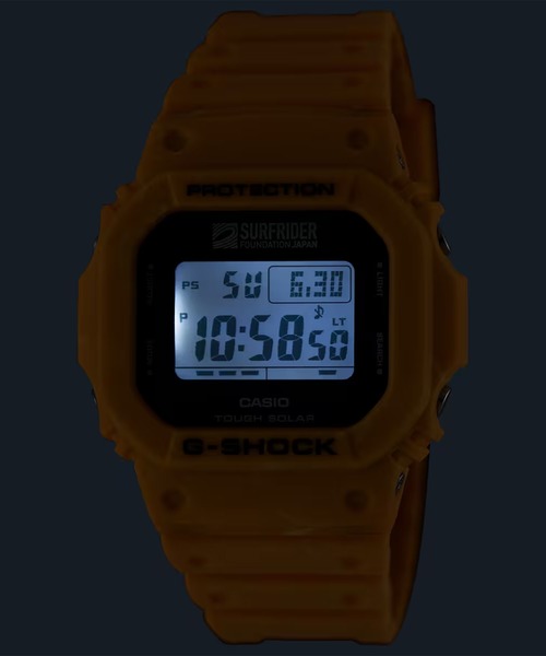 時計 G-SHOCK Surfrider Edition G-SHOCK】 SURFRIDER FOUNDATION JAPAN☆ ｜チックタック