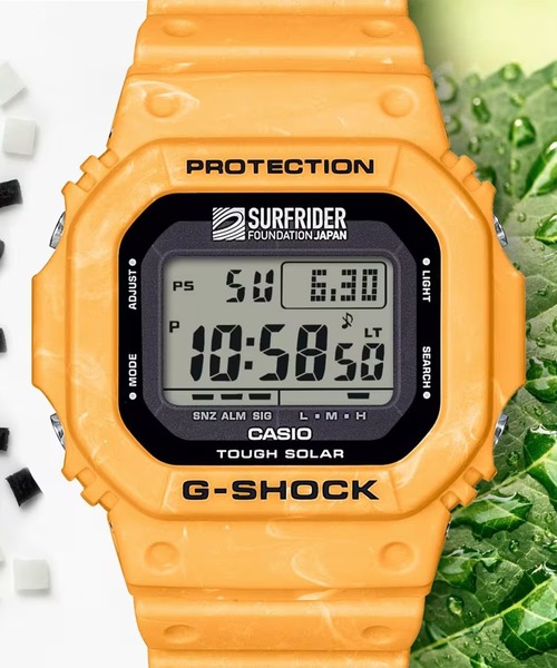 新品未使用G-SHOCK サーフライダーファウンデーション　コラボ G-SHOCKが「サーフライダーファウンデーション」と8度目のコラボ