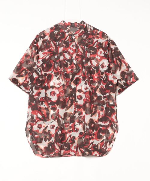 「BEAUTY&YOUTH UNITED ARROWS」 7分袖ブラウス FREE ブラウン レディース