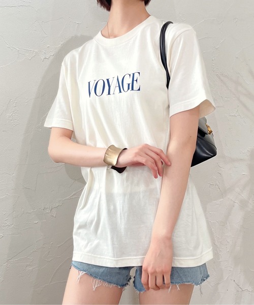 tシャツ 「spiritoso」シンプルロゴアソートプリント半袖Tシャツ レディース | spiritoso | 05