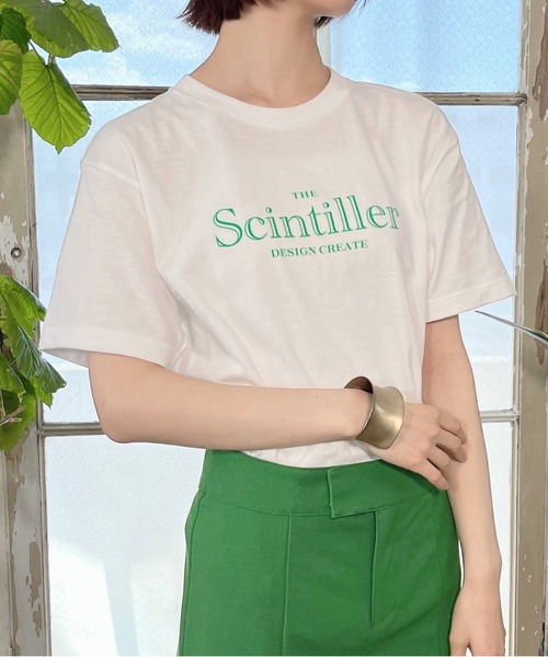 tシャツ 「spiritoso」シンプルロゴアソートプリント半袖Tシャツ レディース | spiritoso | 06
