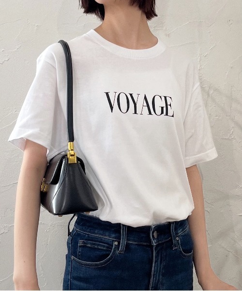 tシャツ 「spiritoso」シンプルロゴアソートプリント半袖Tシャツ レディース | spiritoso