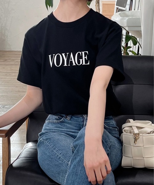 tシャツ 「spiritoso」シンプルロゴアソートプリント半袖Tシャツ レディース | spiritoso | 03