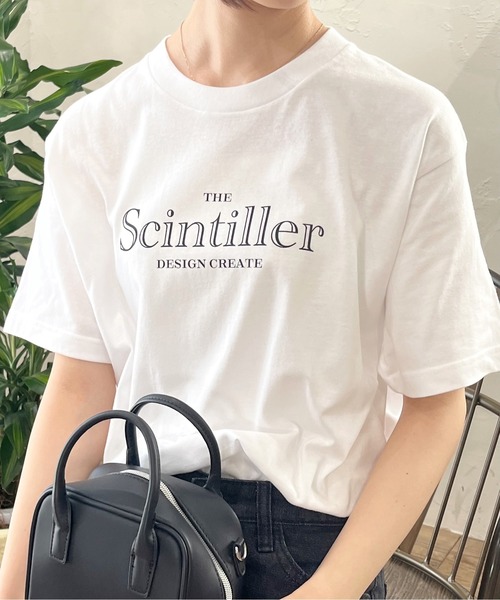 tシャツ 「spiritoso」シンプルロゴアソートプリント半袖Tシャツ レディース | spiritoso | 10