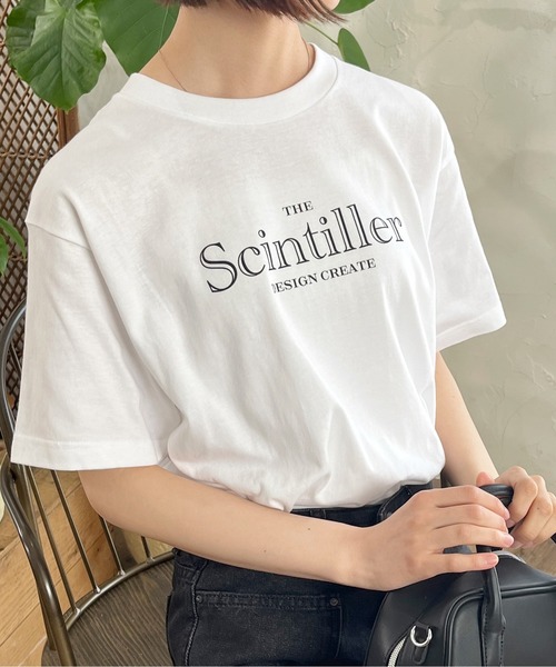 tシャツ 「spiritoso」シンプルロゴアソートプリント半袖Tシャツ レディース | spiritoso | 11