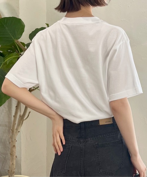 tシャツ 「spiritoso」シンプルロゴアソートプリント半袖Tシャツ レディース | spiritoso | 12