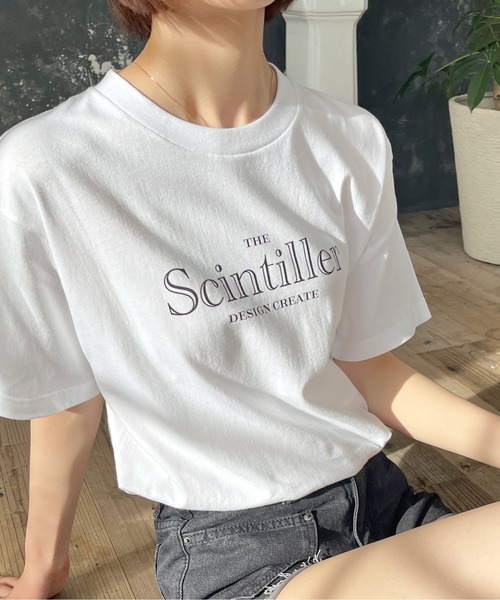 tシャツ 「spiritoso」シンプルロゴアソートプリント半袖Tシャツ レディース | spiritoso | 13