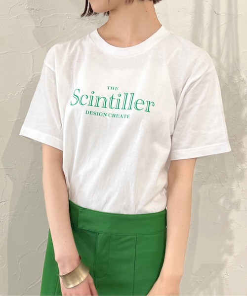 tシャツ 「spiritoso」シンプルロゴアソートプリント半袖Tシャツ レディース | spiritoso | 19