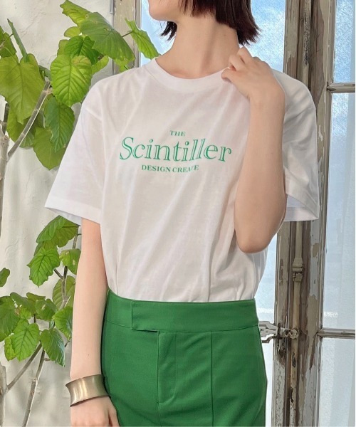 tシャツ 「spiritoso」シンプルロゴアソートプリント半袖Tシャツ レディース | spiritoso | 20
