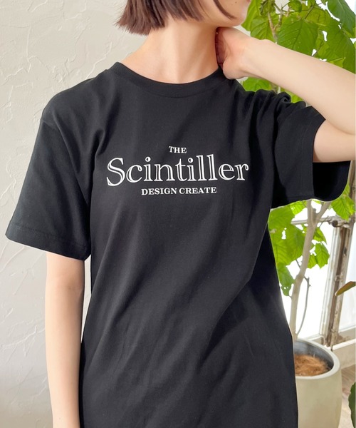 tシャツ 「spiritoso」シンプルロゴアソートプリント半袖Tシャツ レディース | spiritoso | 25