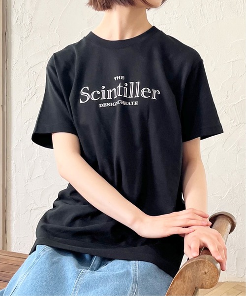 tシャツ 「spiritoso」シンプルロゴアソートプリント半袖Tシャツ レディース | spiritoso | 26