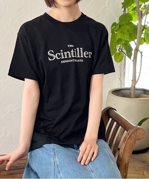 tシャツ 「spiritoso」シンプルロゴアソートプリント半袖Tシャツ レディース | spiritoso | 27