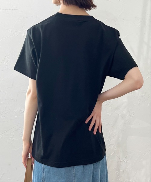 tシャツ 「spiritoso」シンプルロゴアソートプリント半袖Tシャツ レディース | spiritoso | 28