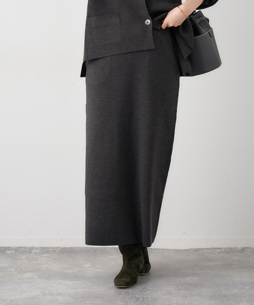 IENA（イエナ） スカート 「WEB限定追加」スーパーファインスムース