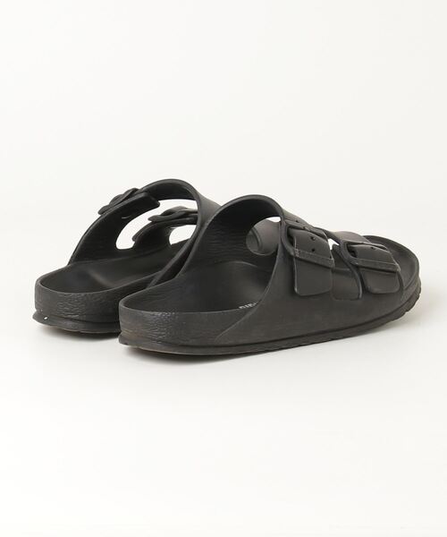 BIRKENSTOCK ブラック サンダル 37 BIRKENSTOCK 「BIRKENSTOCK」 フラットサンダル 37 ブラック