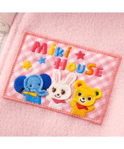 新品★ミキハウス★ジャンパー★コート★ジャケット★90★リーナちゃん MIKI HOUSE（ミキハウス） コート アウター ミキハウスフレンズ