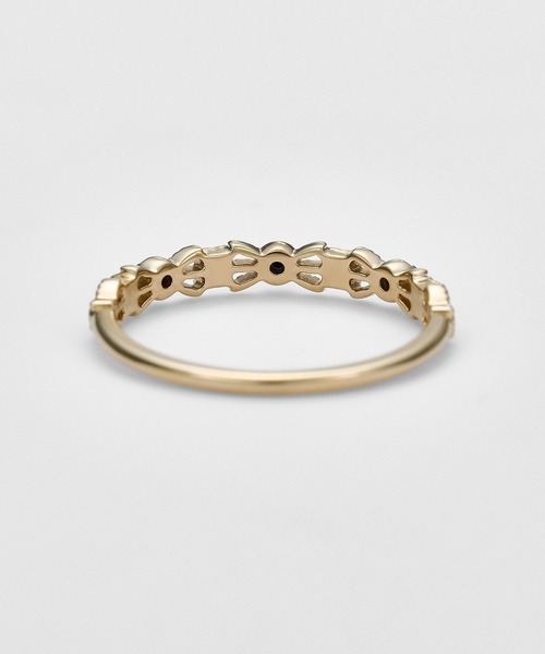 新品未使用　agete k5 リング　完売品　11号　地金リング agete（アガット） 指輪 リング K5スピネルリング レディース