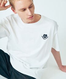 tシャツ 「Chocomoo×ADAM ET ROPE 」刺しゅう TEE メンズ｜ZOZOTOWN Yahoo!店