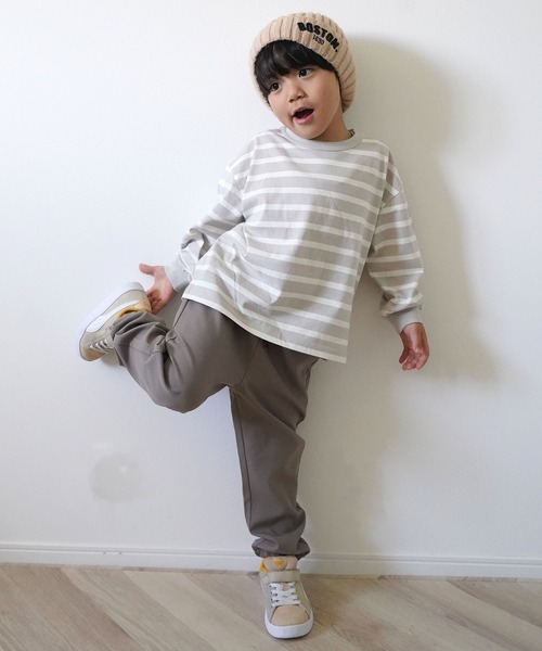 Si・Shu・Non（シ・シュ・ノン） tシャツ ボーダーロンT キッズ 子供服