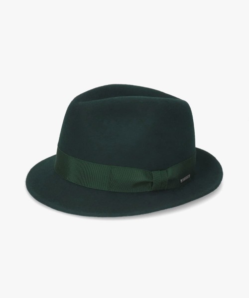 override（オーバーライド） 帽子 ハット FELT FEDORA S.BRIM