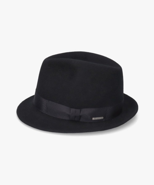 override（オーバーライド） 帽子 ハット FELT FEDORA S.BRIM