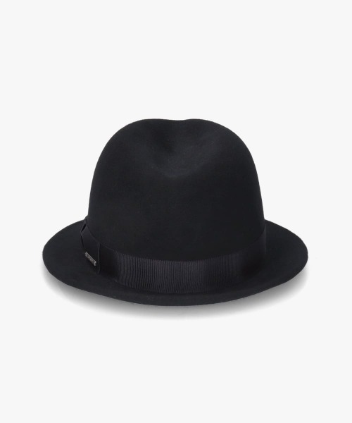 override（オーバーライド） 帽子 ハット FELT FEDORA S.BRIM