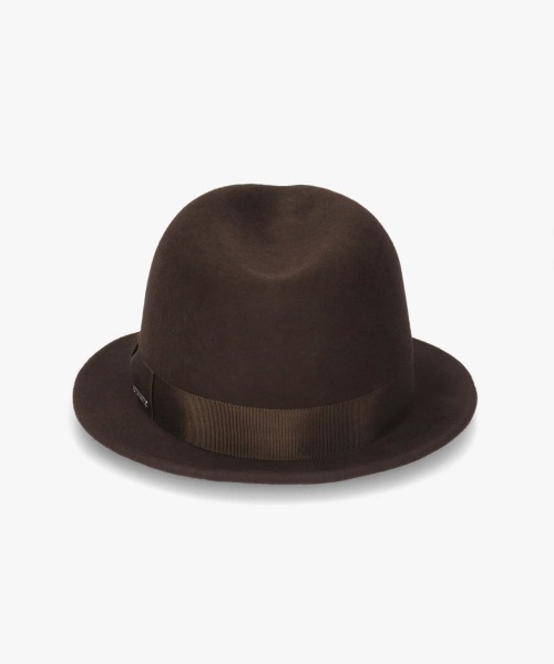 override（オーバーライド） 帽子 ハット FELT FEDORA S.BRIM