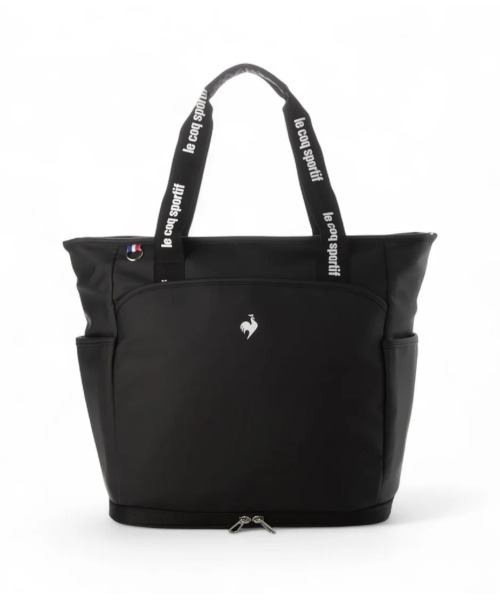 le coq sportif ボストンバッグ トートバッグ　2WAY ブラック le coq sportif GOLF（ルコックスポルティフ ゴルフ） ボストンバッグ