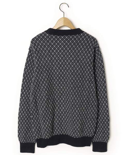 UNDERCOVERISM 「Undercoverism」 長袖ニット 3 ブラック メンズ