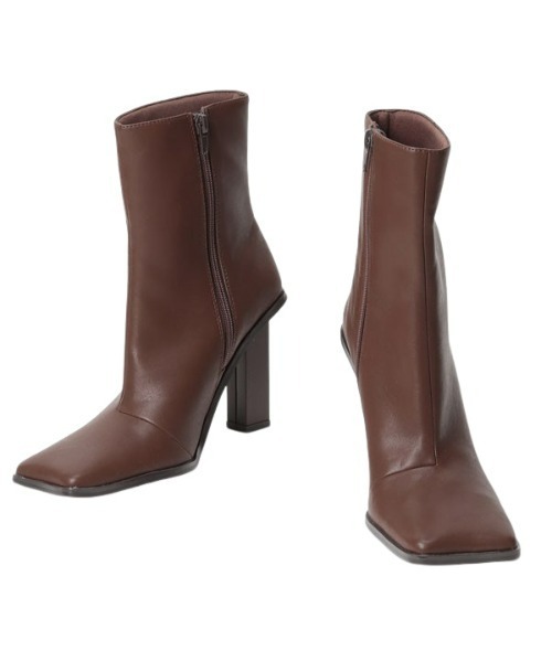 「EIMY ISTOIRE」 ショートブーツ S ブラック レディース_画像2