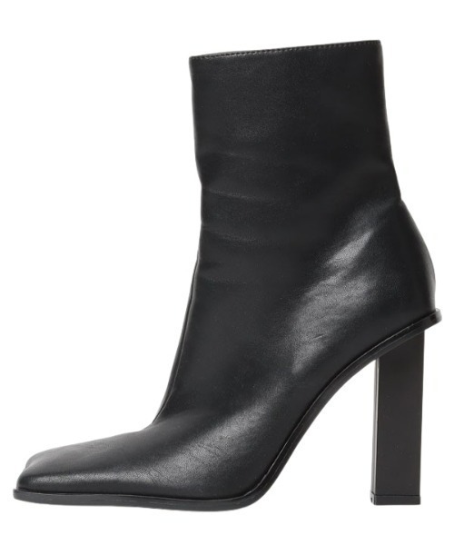 「EIMY ISTOIRE」 ショートブーツ S ブラック レディース_画像4