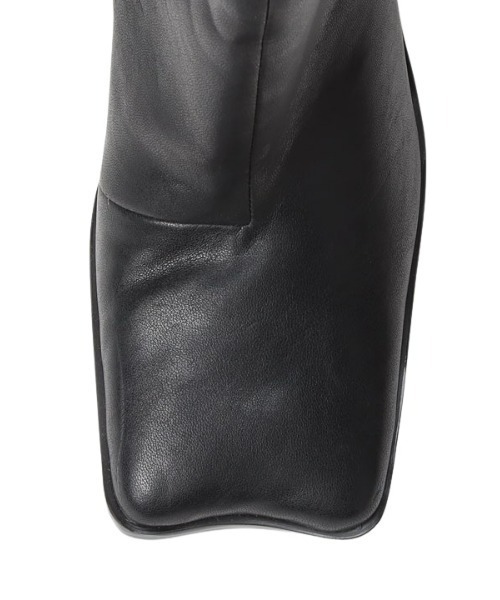 「EIMY ISTOIRE」 ショートブーツ S ブラック レディース_画像7