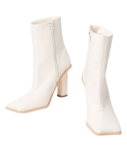 「EIMY ISTOIRE」 ショートブーツ S ブラック レディース_画像8