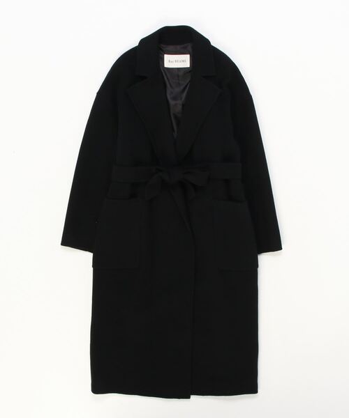 Ray BEAM チェスターコート Ray BEAMS（レイ ビームス） チェスターコート - ブルー レディース