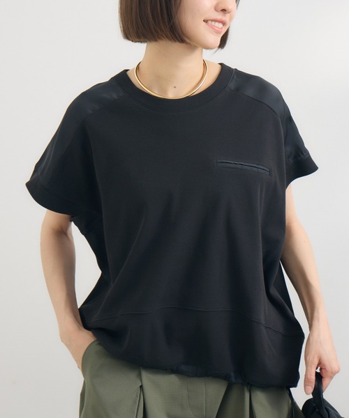 tシャツ 「PILLINI/ピリーニ」サラコットンプルオーバー レディース