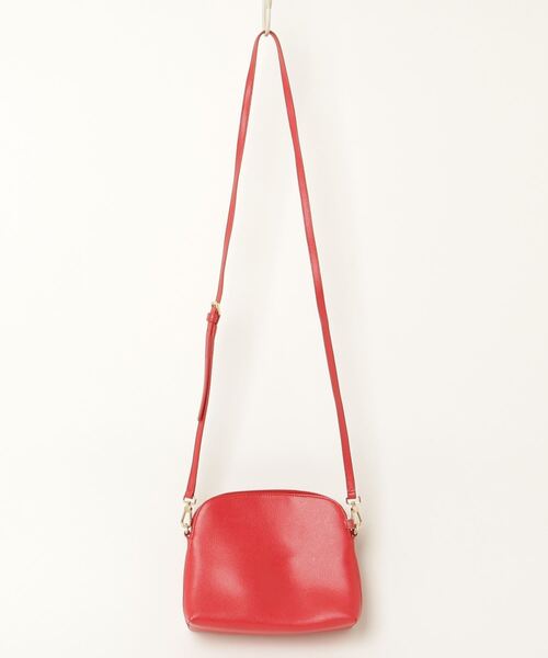 FURLA 「FURLA」 ショルダーバッグ - レッド レディース